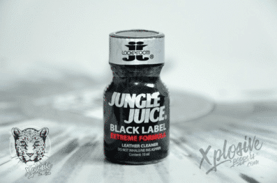 achat Poppers jungle juice black label xtrem formula 10ml