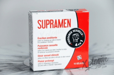 achat labophyto Gélules Supramen - Stimulant Sexuel Pas cher