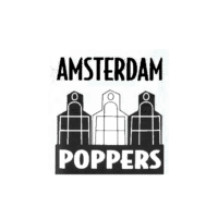 Logo poppers AMSTERDAM