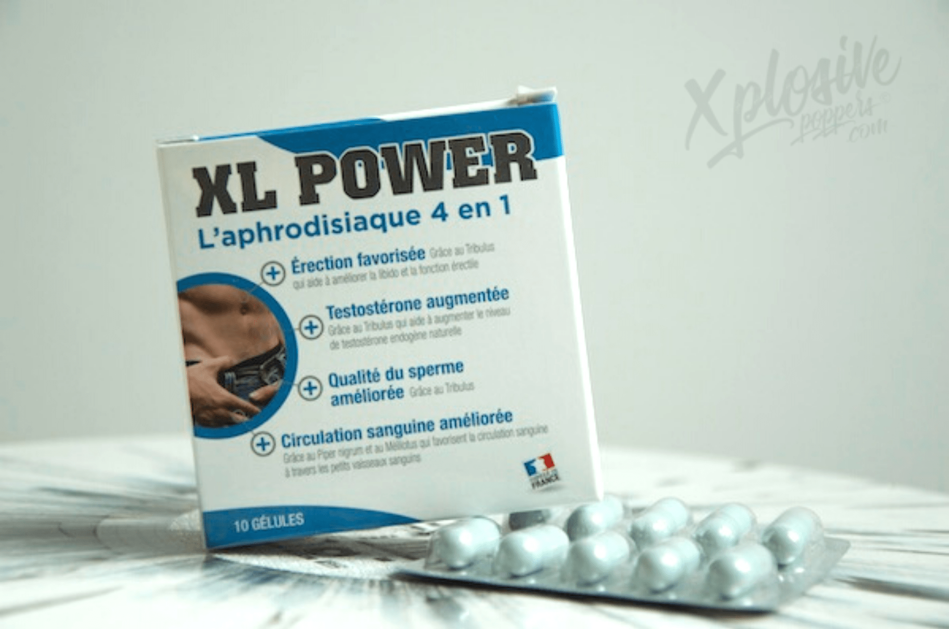 Stimulant Sexuel XPOWER Booster 20 comprimés Labophyto - Sexualité homme