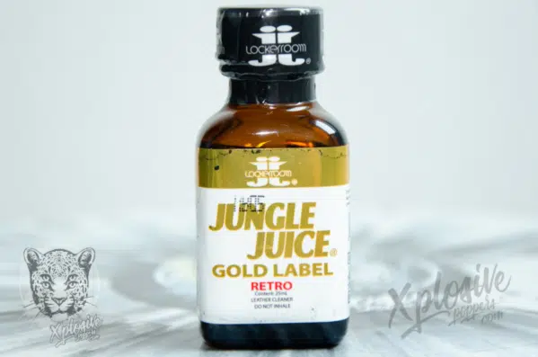 achat poppers JUNGLE JUICE GOLD LABEL RETRO 24ml