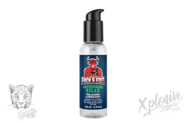 fuck and fist anal extreme waterbased relax 100 ml
