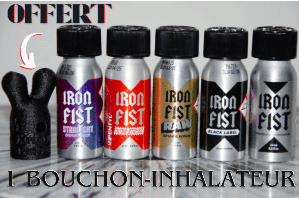promo poppers iron fist