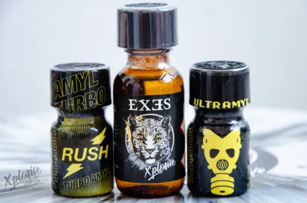 Achat Poppers EXES RUSH ULTRAMYL PAS CHER à Lyon et arrondissements